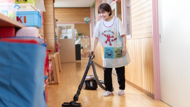 帰りの会・清掃